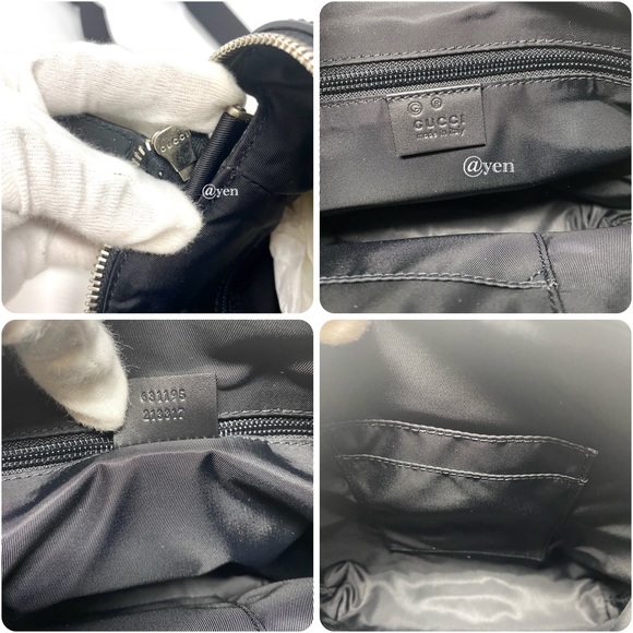 Gucci Unisex's messenger techno Crossbodybag - Picture 8 of 13